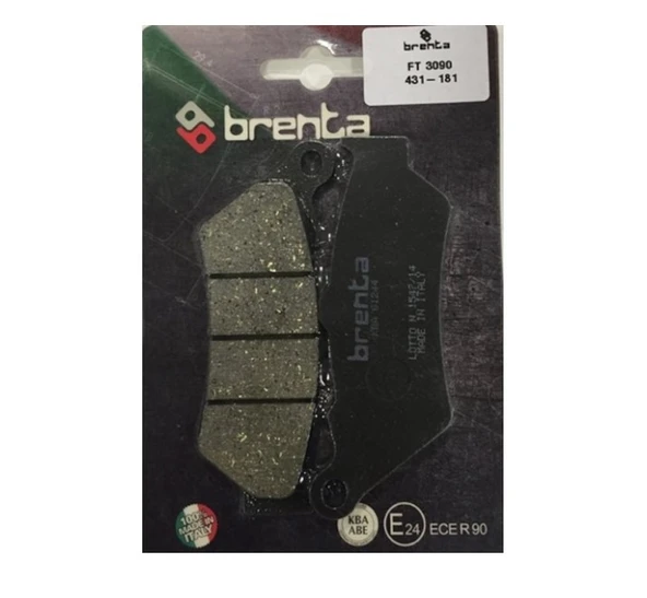 Bmw F 850 Gs Adventure Ön Fren Organik 1 Takım Balata  Brenta - Resim 2