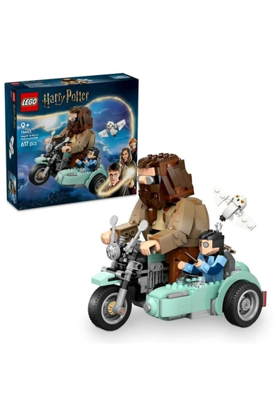 LEGO ®Harry Potter™ Hagrid™ ve Harry’nin Motosiklet Yolculuğu 76443 -9 Yaş  Üzeri Yapım Seti (617 P)