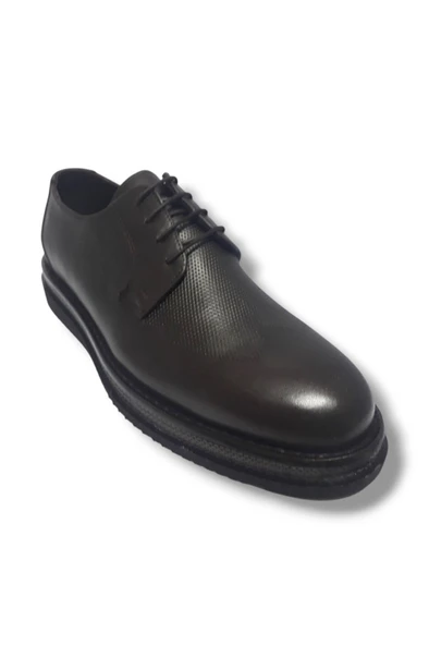 Coşkun 1857-25 Hakiki Deri Nokta Baskı Eva Casual Erkek Ayakkabı