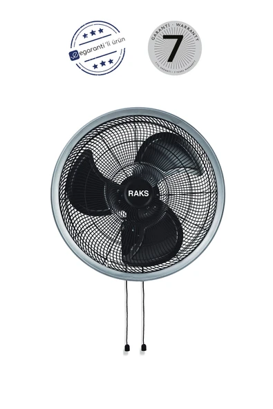 Raks WF20 Power 130W Sanayi Tipi Duvar Vantilatörü