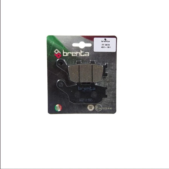 Honda Nc 700 X Arka Fren Organik 1 Takım Balata  Brenta ürün görseli 1