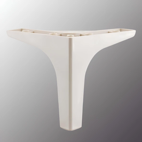 Sedef Lüks Mobilya Kanepe Sehpa Tv Ünitesi Koltuk Ayağı 14 Cm Krem Baza Ayakları 4 ADET - Resim 2