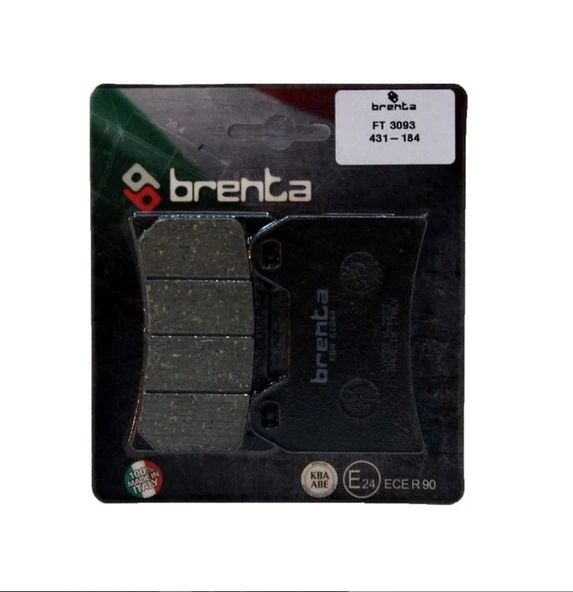 Ktm 790 Adventure R Ön Fren Organik 1 Takım Balata  Brenta ürün görseli 1