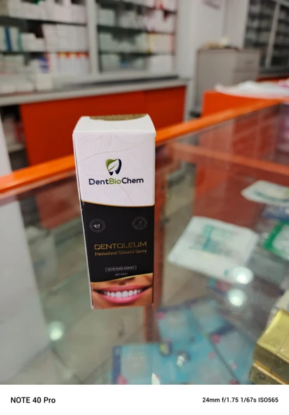 DENTBİOCHEM AĞIZ KOKUSU  VE HASSASİYET GİDERİCİ ürün görseli