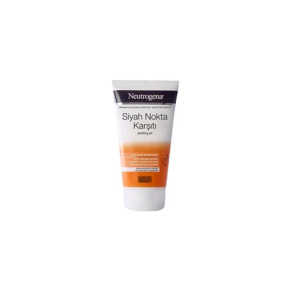 Neutrogena Vısıbly Peel Sıyh Nokta 150Ml