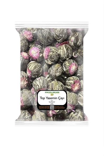 Top Yasemin Çayı 100 Gr. Suda Açılan Yasemin Çayı Jasmine Tea