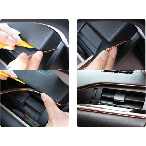 Araba Dekorasyon 5 Metre Şerit Trim - Resim 2