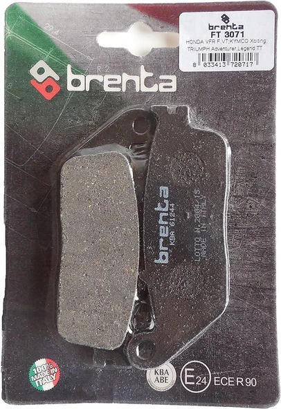 Yamaha X-Max 250 Ön Fren Balata 2010-2017 ürün görseli 1