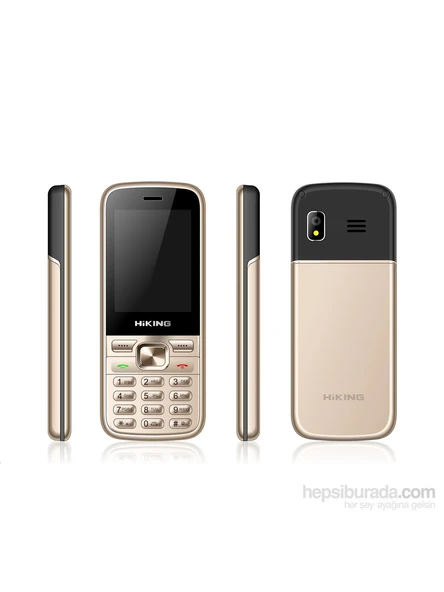 Hiking X9 Gold  kameralı Tuşlu Cep Telefonu