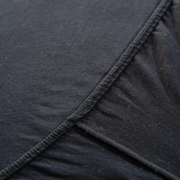 Soley | Jersey | %100 Pamuk Çift Kişilik Premium Lastikli Çarşaf - 4