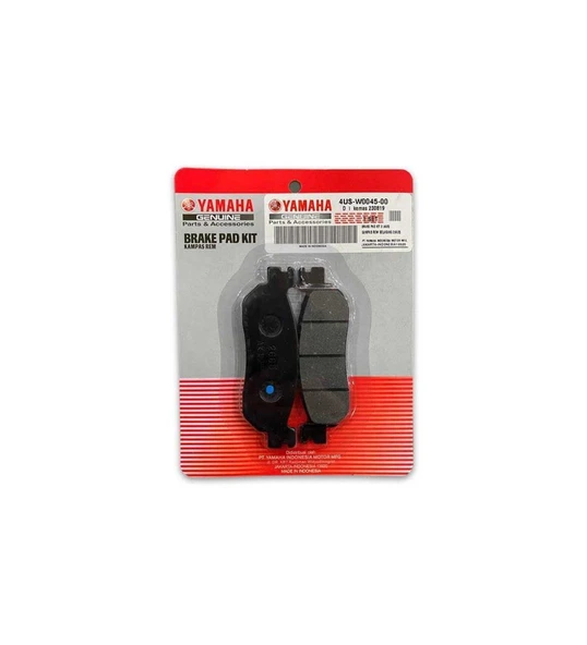 Yamaha X-Max 250 Arka Fren Balata 2013 Ve Öncesi ürün görseli 1