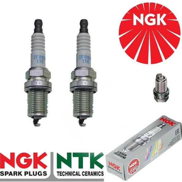 Honda Nc 750 Integra Buji Seti Ngk Laser Irıdıum ürün görseli 1