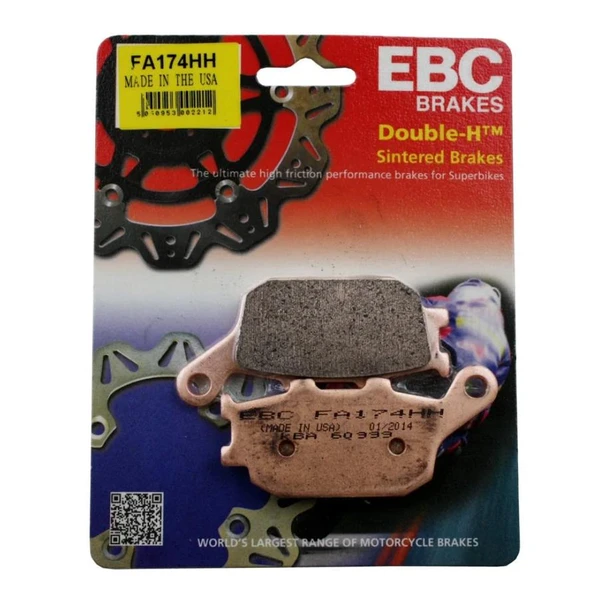 Honda Cbf 500 Arka Fren  1 Takım Balata  Ebc Sinter Metal ürün görseli 1