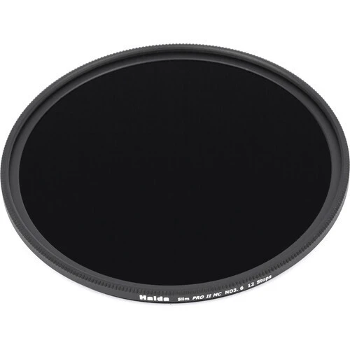 Haida 62mm Pro II MC ND3.6 4000x 12 Stop Filtre - 2