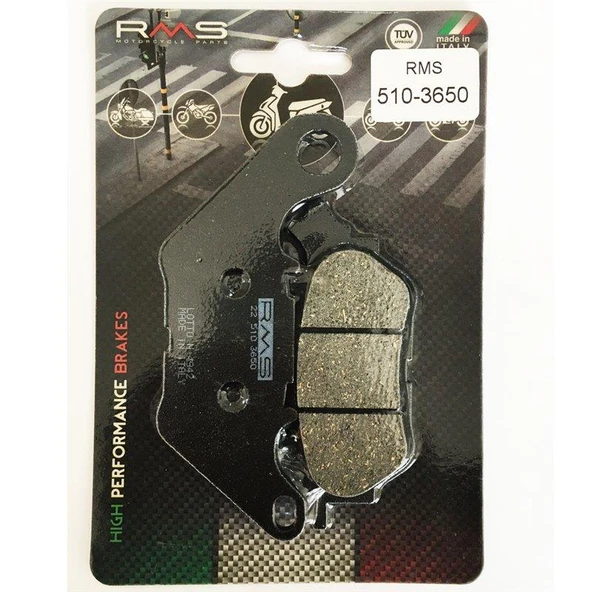 Yamaha Yzf R25 Arka Fren Balata ürün görseli 1