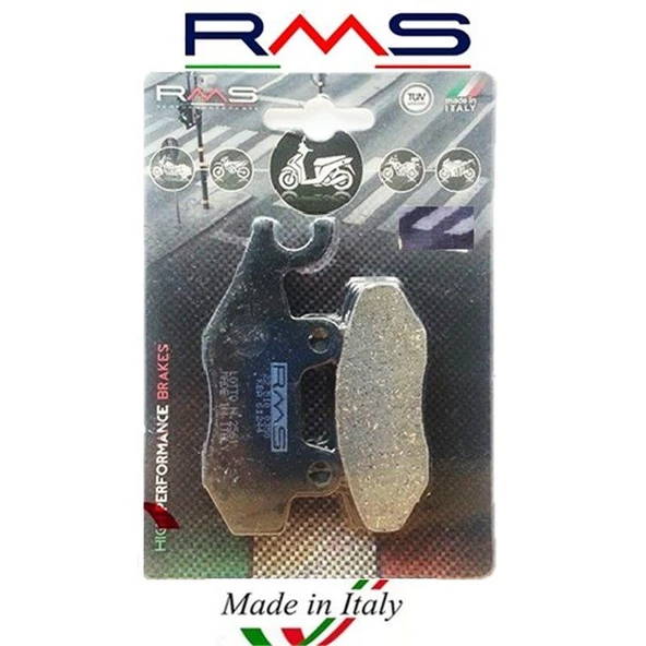 Kawasaki Z 250 SL Arka Fren Balata ürün görseli 1