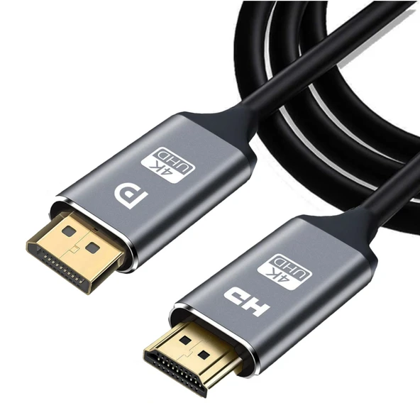 Daytona ZR842 DP to HDMI Dönüştürücü Kablo 1.8 M ürün görseli 1