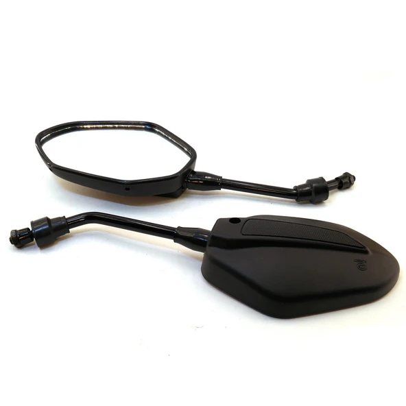 Motosiklet Ayna Takımı Universal 8 mm 1 Takım ürün görseli 1