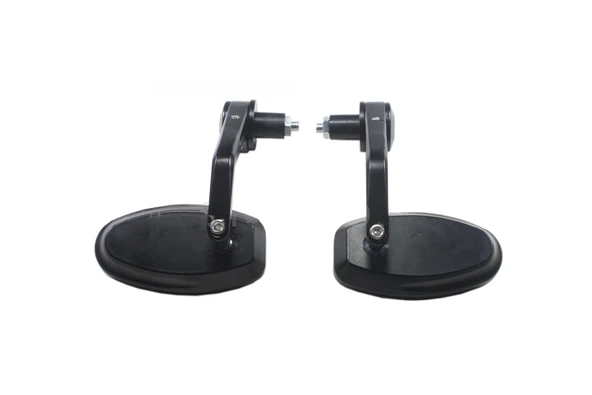 Motosiklet Gidon Ayna Takımı Oval 1 Takım ürün görseli 1