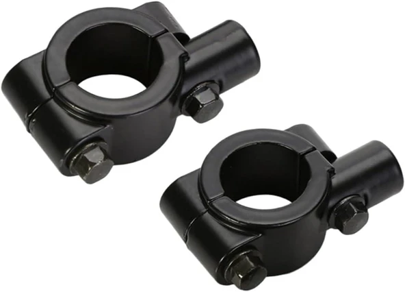 Motosiklet Atv Bisiklet Ayna Bağlantı Aparatı 1 Takım 10 mm