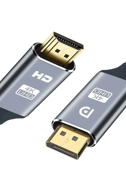 Daytona ZR842 DP to HDMI Dönüştürücü Kablo 1.8 M - Resim 2