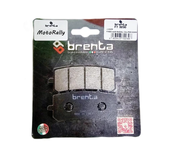 Cf Moto 250 Nk Ön Fren Balatası Organik Brenta 2021 Ve Öncesi ürün görseli 1