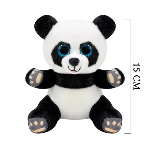 Peluş Panda Oyuncak 15 cm - Resim 2