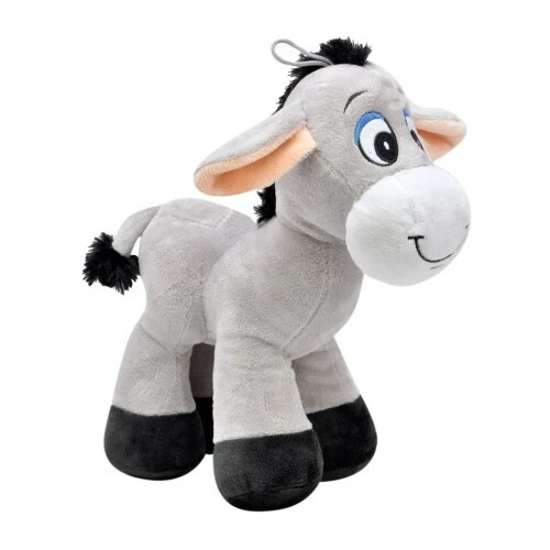 Peluş Eşek Oyuncak 15 cm - Resim 3