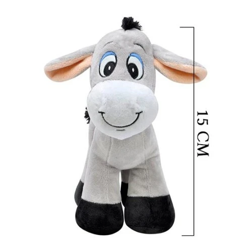 Peluş Eşek Oyuncak 15 cm - Resim 2