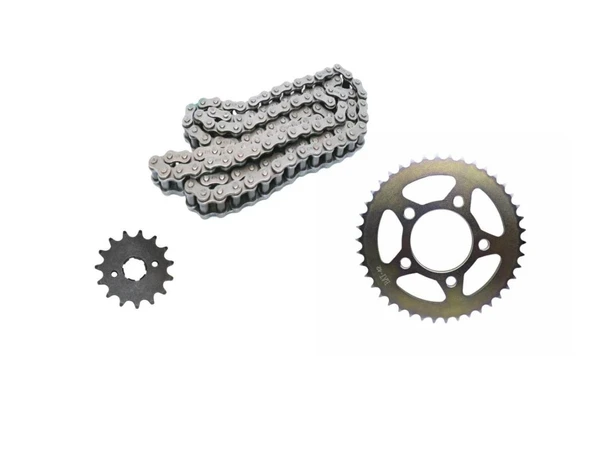 Mondial Drift L 125 Zincir Dişli Seti ürün görseli 1