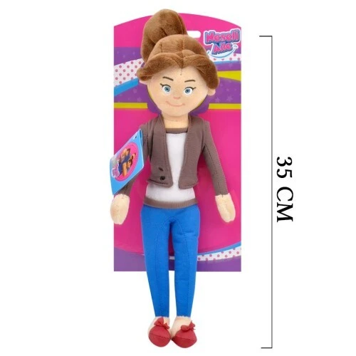 Peluş Neşeli Aile Sevim Anne Oyuncak - Resim 2