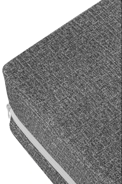 Homedius Nevada Sünger Yatak Yer Yatağı, Balkon Sedir Minderi 90x190x12 cm - 3