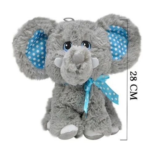 Peluş Fil Oyuncak 28 cm - Resim 2