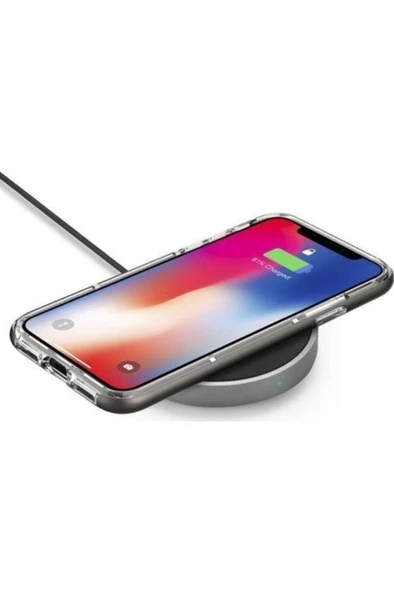 Spigen Essential F306w Qi2 Kablosuz Şarj Cihazı + Qualcomm 3.0 Priz Adaptörü (ios/android Hızlı Şarj - 5