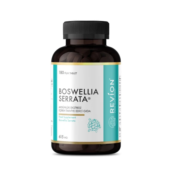 REVION Boswellia Serrata (Akgünlük Ekstresi) İçeren Takviye Edici Gıda - 2