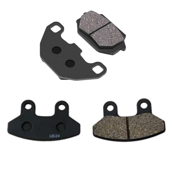 Sym Joyride 200 Karbüratörlü Fren Balata Ön Ve Arka ürün görseli 1