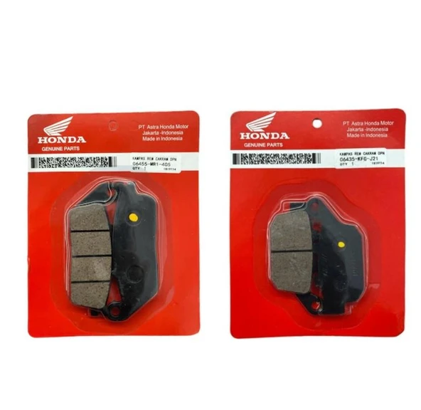 Honda Nc 750 İntegra Fren Balata Ön Ve Arka ürün görseli 1