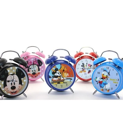 Kuromi, Hello Kitty, Mickey Mouse Masa Üstü Çalar Saat - 4