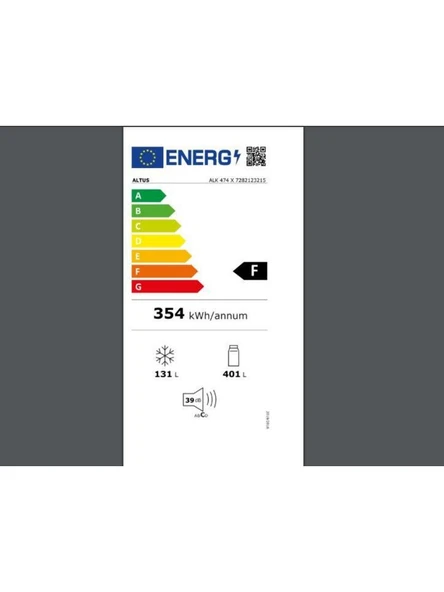 Altus ALK 474 XE Kombi No Frost Buzdolabı - 4