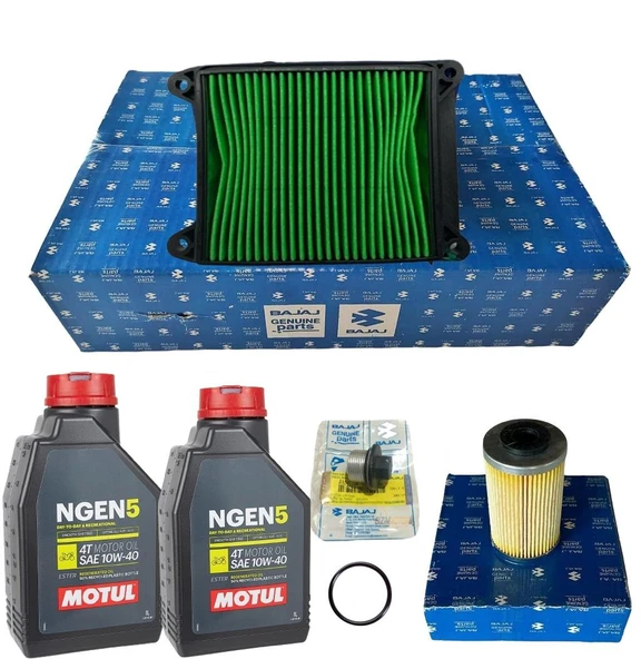 Bajaj Pulsar 250 N/F Bakım Seti ürün görseli 1