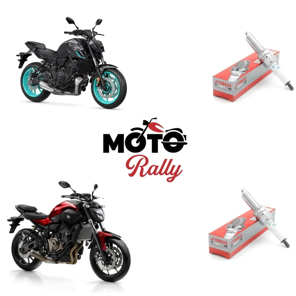 Yamaha Mt-07 Buji Seti ürün görseli 1