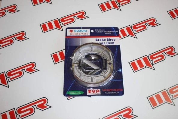 Suzuki Address 110 Arka Fren Balata ürün görseli 1