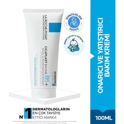 La Roche Posay Cicaplast Baume B5 100 Ml - Vücut Bakım Balsamı