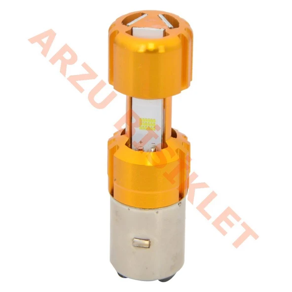 Motosiklet Far Ampulu Led Boş Tpi