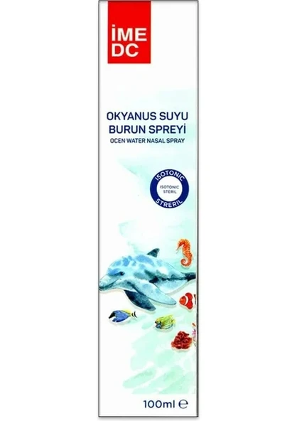 Ime-dc 25 Ml Okyanus Suyu - Burun Spreyı