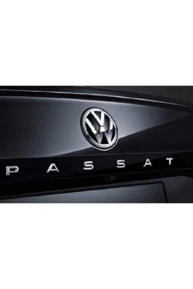 Vw Passat Bagaj Yazısı 45cm X 1.7cm Plastik B5 b6 b7 cc b8 Uyumlu
