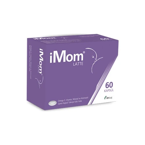 İmom Latte 60 Kapsül