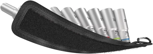 Wera B 1 Uzun 3/8" Lokma Takımı 05004545001 - 2