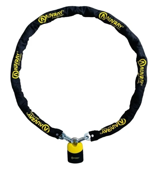 Auvray K-Bloc Zincir Kilit 150 cm ürün görseli 1