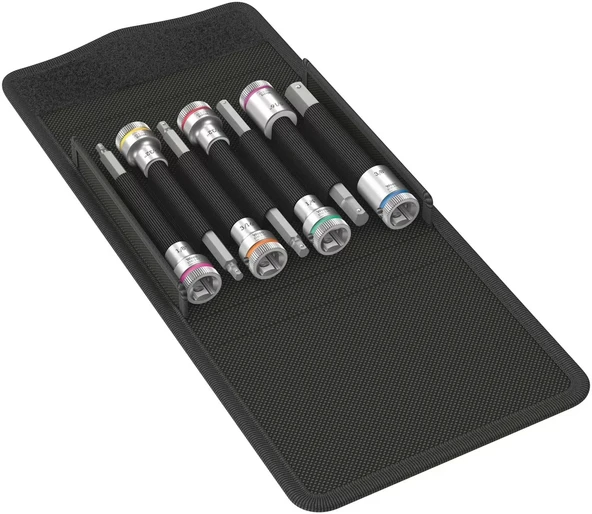 Wera 8740 B HF 1 inç 3/8" Lokma Takımı 05003181001